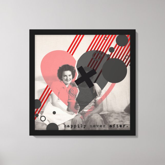 Toile heureux jamais après (Recto)