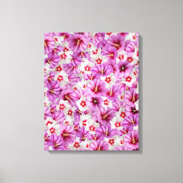 Toile Hibiscus (Recto)