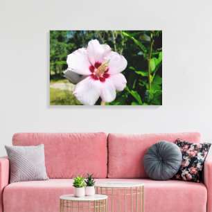 Toile Hibiscus