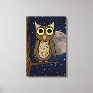 Toile hibou