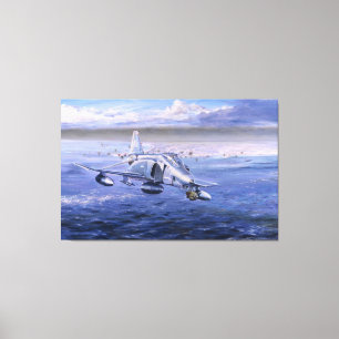 Toile High Rollers over Kuwait par Rick Herter Imprimer