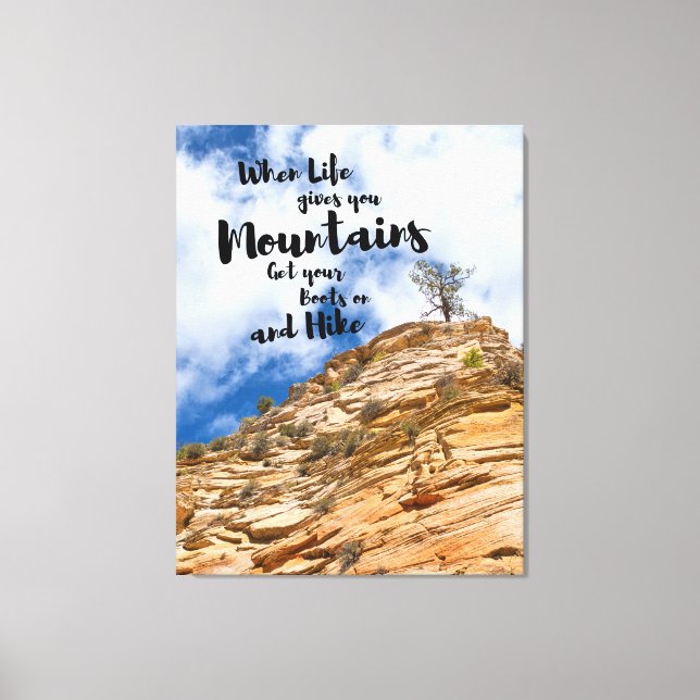 Toile Hiking adventure (Recto)