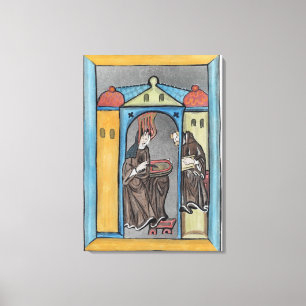 Toile Hildegard de Bingen