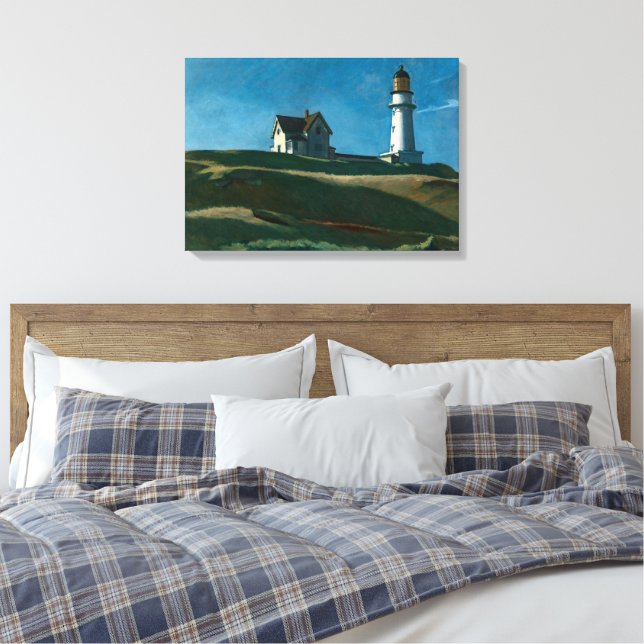 Toile Hill Lighthouse | Edward Hopper | (Insitu(Chambre))