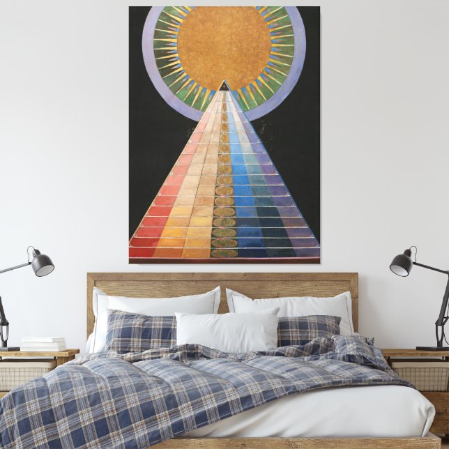 Toile Hilma af Klint - Altarpiece No. 1 Group X  (Insitu(Chambre))