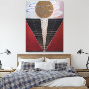Toile Hilma af Klint - Groupe X, n° 2, Retable