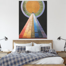 Hilma af Klint - Retable n° 1 Groupe X 