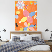 Hilma af Klint - The Ten Largest, No. 4, Youth