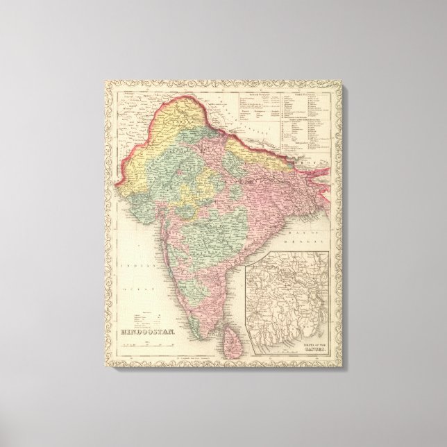 Toile Hindoostan 2 (Recto)