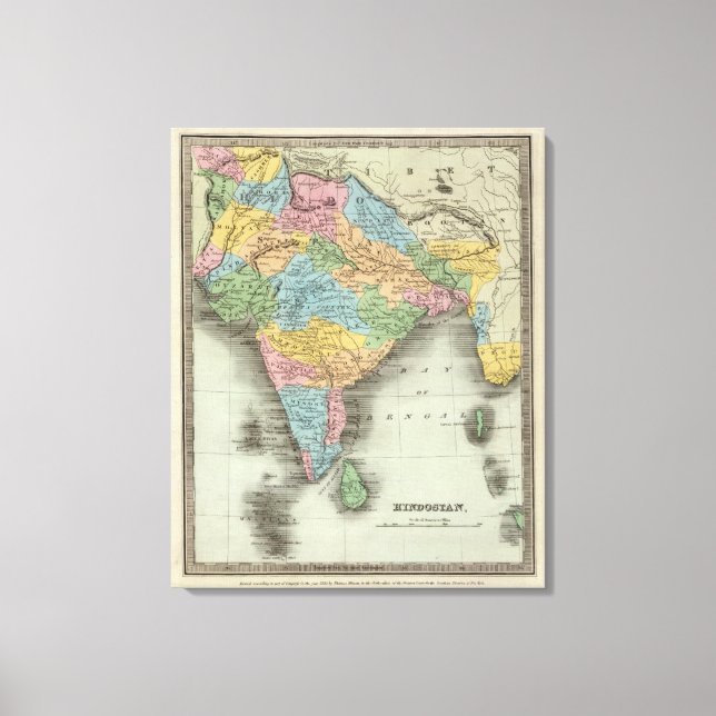 Toile Hindostan 2 (Recto)