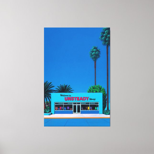 Toile Hiroshi Nagai (Recto)