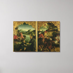 Toile Histoires de S.S. Peter et de retable de Paul :