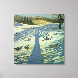 Toile Hiver 2002 de Chambre d'abbaye de Calke
