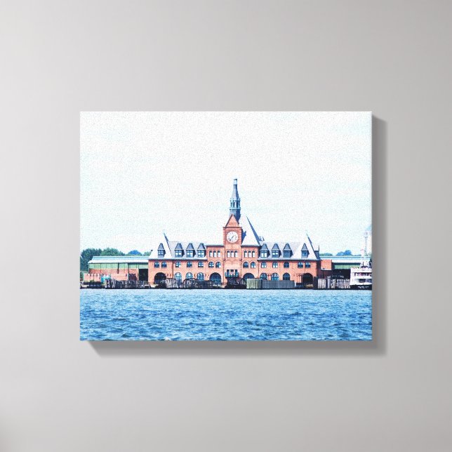 Toile Hoboken (Recto)