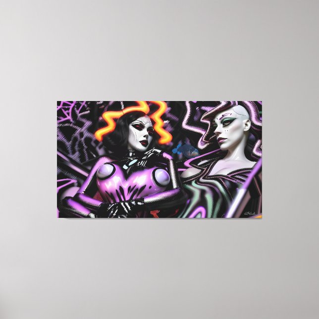 Toile Holding In the Dignity (Recto)