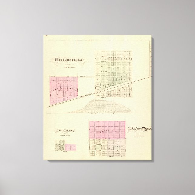 Toile Holdrege, Nebraska (Recto)