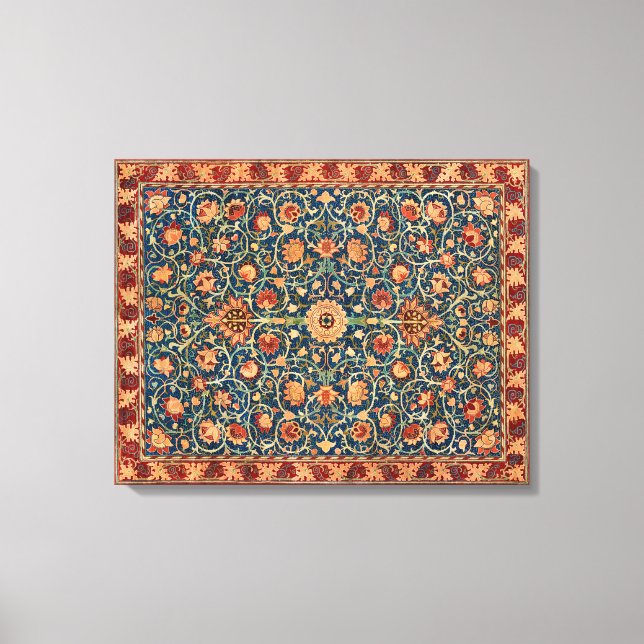 Toile Holland Park Design (par William Morris) (Recto)