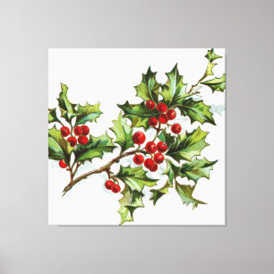 Toile HollyBerries20150801