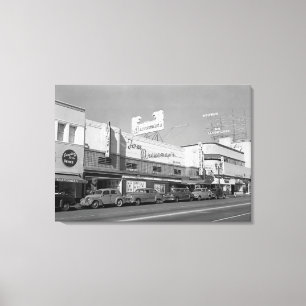 Toile Hollywood, CA Town View Tom Breneman