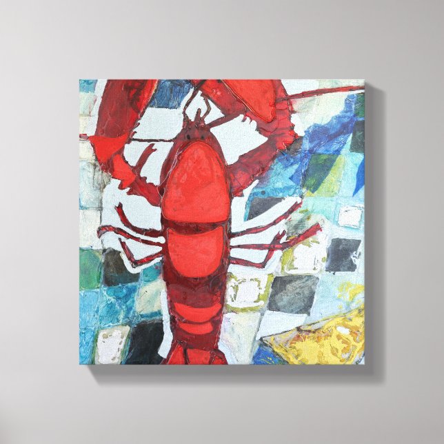 Toile Homard du Maine (Recto)