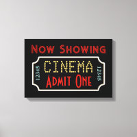 Home Film Theatre Billetterie Cinéma Art Sign
