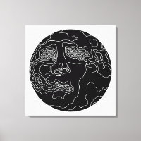 homme dans la lune