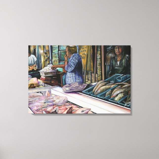 Toile Hommes Du Désert Dons De La Mer Jérusalem (Recto)