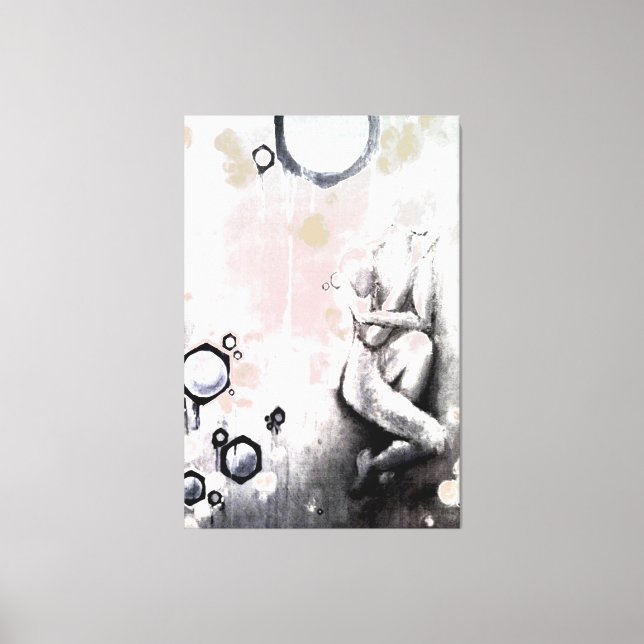 Toile honeycoma (Recto)