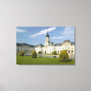 Toile HONGRIE, région du lac Balaton, KESZTHELY : 2
