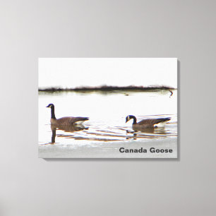 Toile Honkers - Oies du Canada