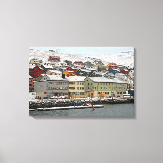 Toile Honningsvåg, Norvège (Recto)