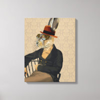 Horatio Hare sur la chaise