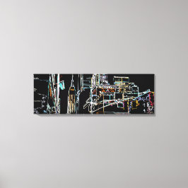 Toile Horizon coloré à Manhattan