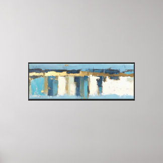 Toile Horizon dans un équilibre silencieux