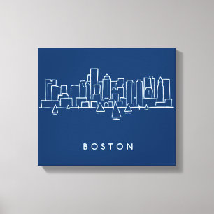 Toile Horizon de Boston