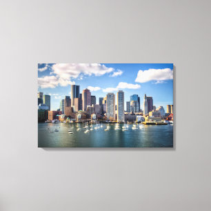 Toile Horizon de Boston de bord de mer