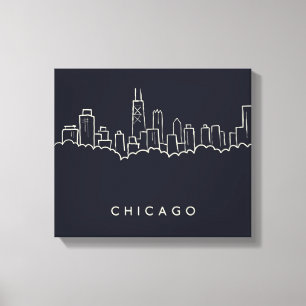 Toile Horizon de Chicago