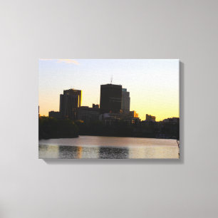 Toile Horizon de Winnipeg