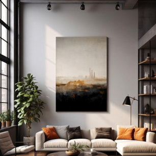 Toile Horizon en voie de disparition