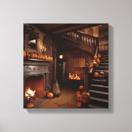 Toile Horizons hantés