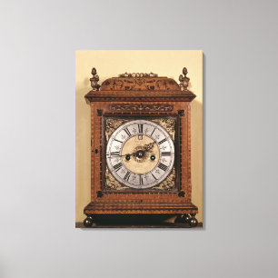 Toile Horloge de parenthèse, c.1700