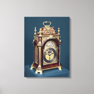 Toile Horloge de Tableau, c.1750