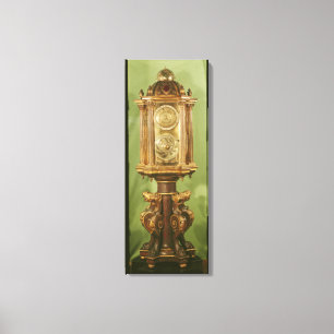 Toile Horloge planétaire, accomplie en 1520