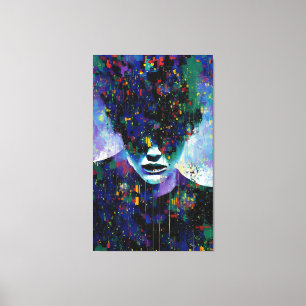 Toile Horreur de tout - Ken Gage Surreal Art