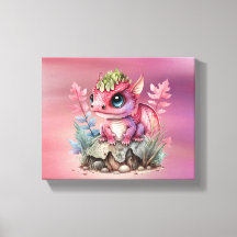 Hot rose Dragon Girl Baby shower cadeau personnali