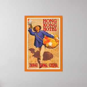 Toile Hôtel à Hong Kong - XL