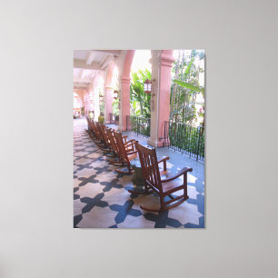 Toile Hôtel hawaïen royal Lanai