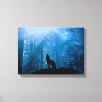 Howling Wolf en nature