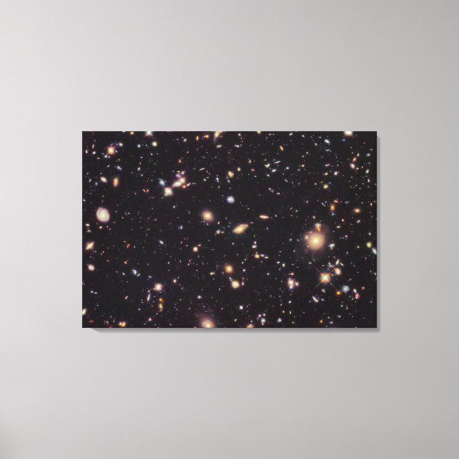 Toile Hubble Ultra Deep Field 2012 (Recto)