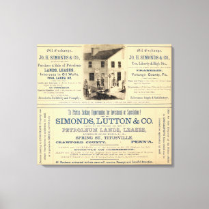 Toile Huile Exchange, Simonds